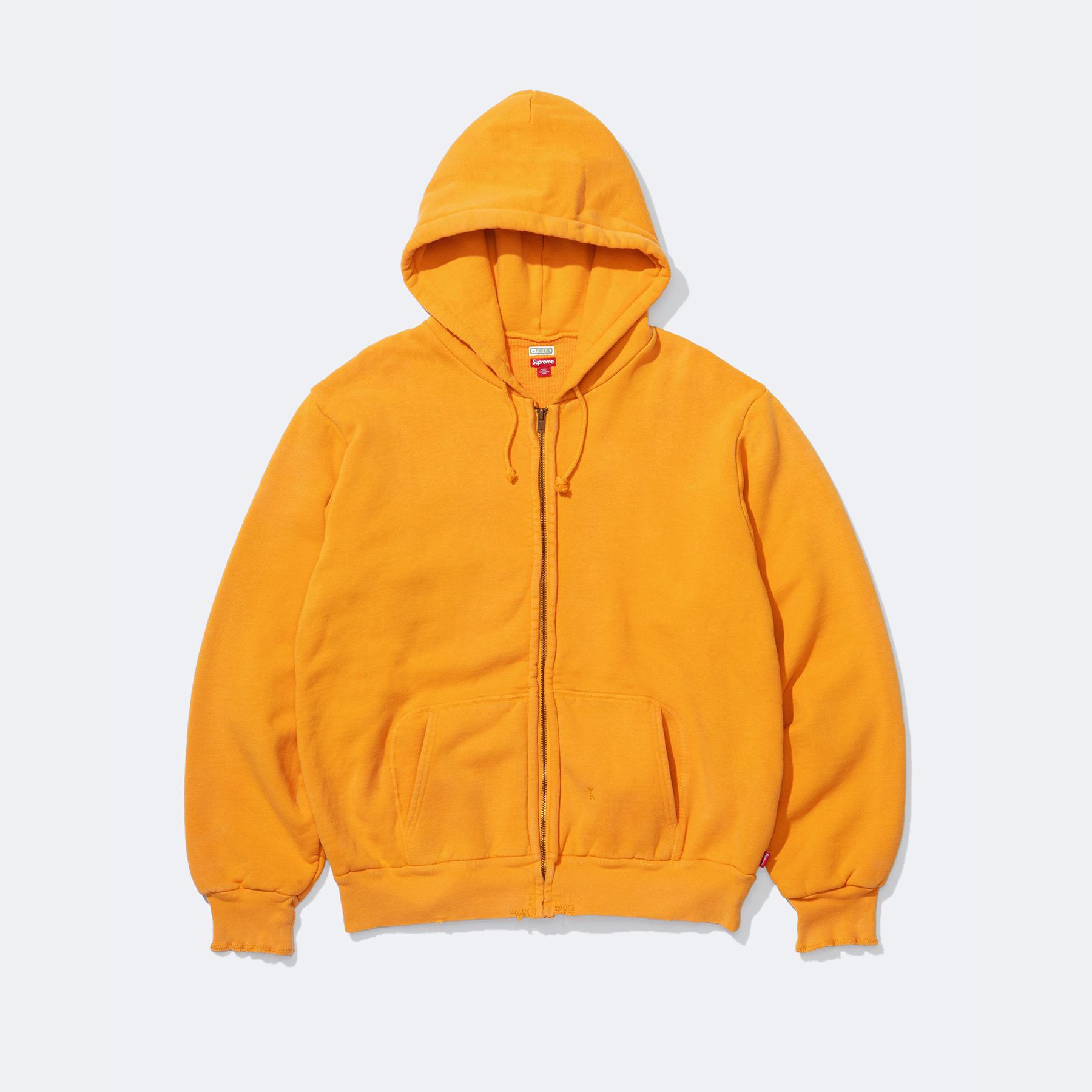 Supreme®/A.PRESSE Vintage Zip Up Hooded Sweatshirt view 7
